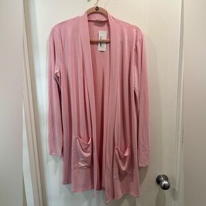 Zenana Open Front Cardigan